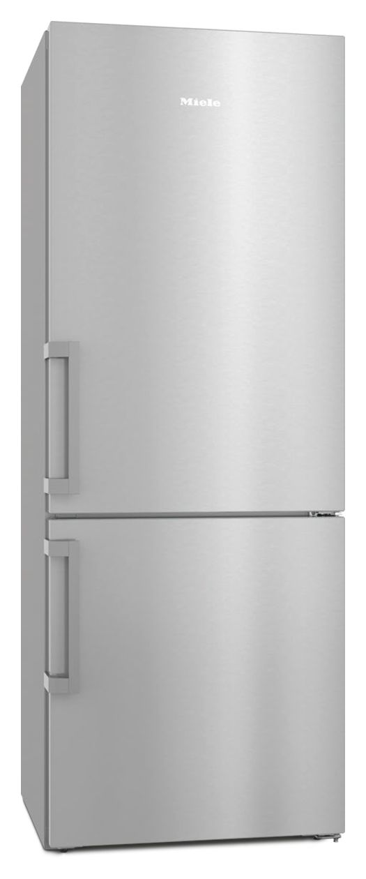 KFN4796AD 348 l / 138 l Kühl-Gefrierkombi freistehend  (Edelstahl) 