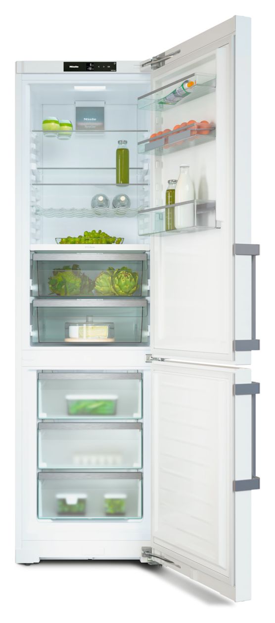 KFN4797CD 259 l / 103 l Kühl-Gefrierkombi freistehend NoFrost 116 kWh Jahr  (Weiß) 
