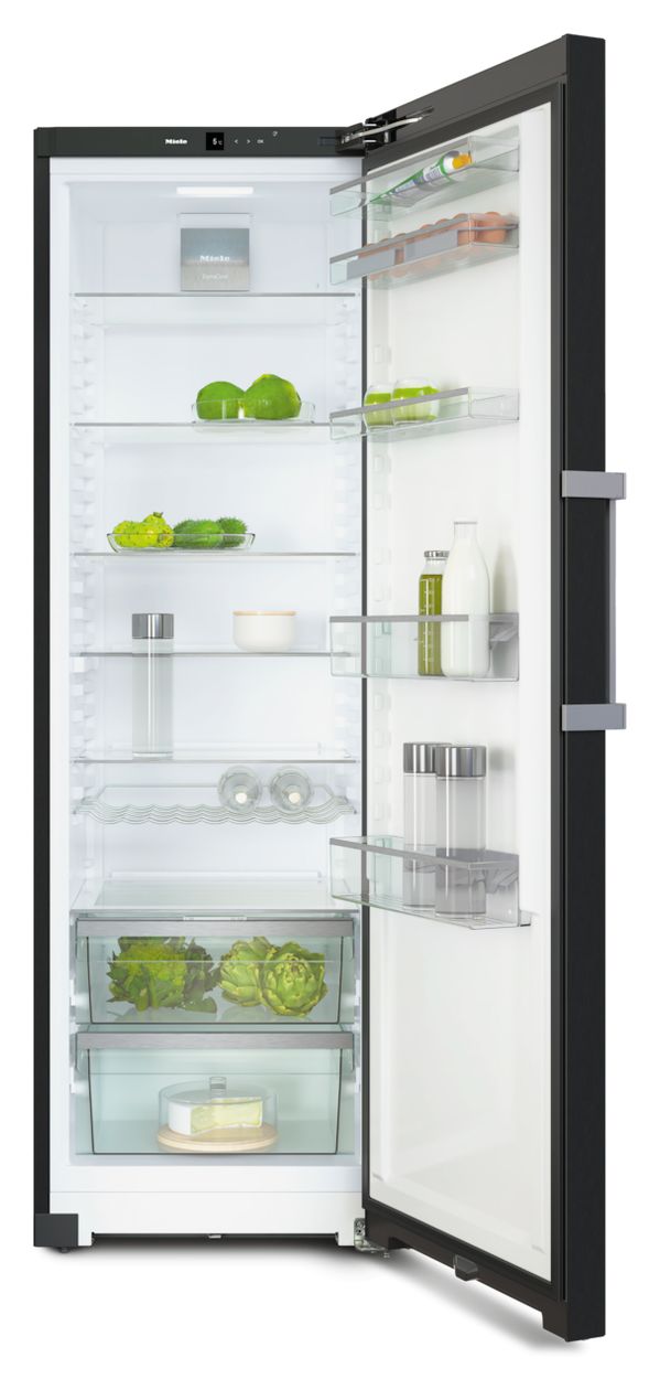 KS4783DD 399 l Kühlschrank freistehend EEK: D 98 kWh Jahr  (Schwarz) 