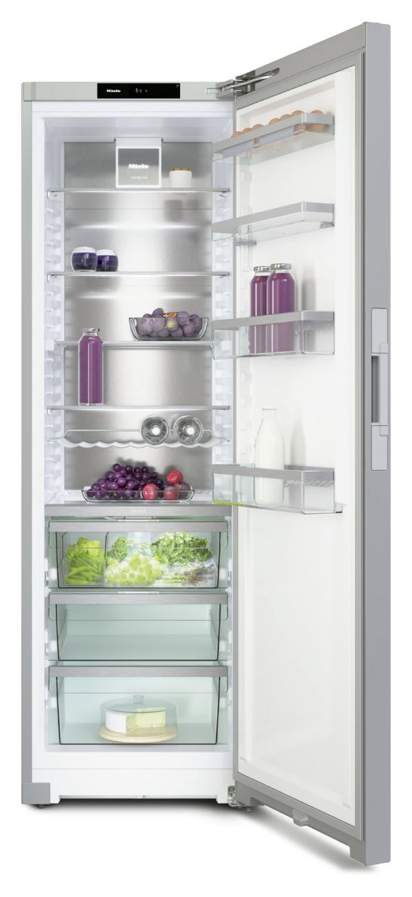 KS4887DD 399 l / 387 l Kühlschrank freistehend EEK: D 134,5 kWh Jahr  (Silber) 