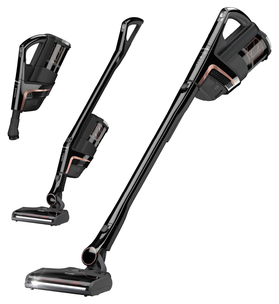 Triflex HX2 Cat&Dog Handstaubsauger Beutellos bis 60 min Laufzeit 25 V HEPA  (Schwarz) 