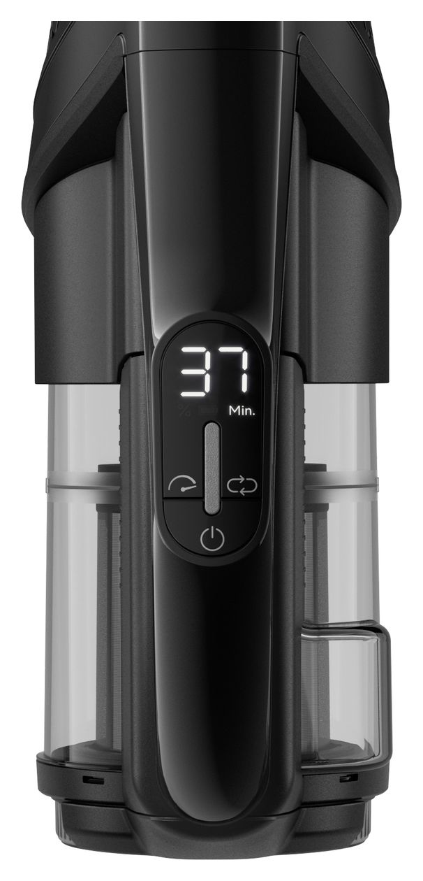 Triflex HX3 Cat & Dog Handstaubsauger Beutellos bis 70 min Laufzeit 25,2 V HEPA  (Schwarz) 