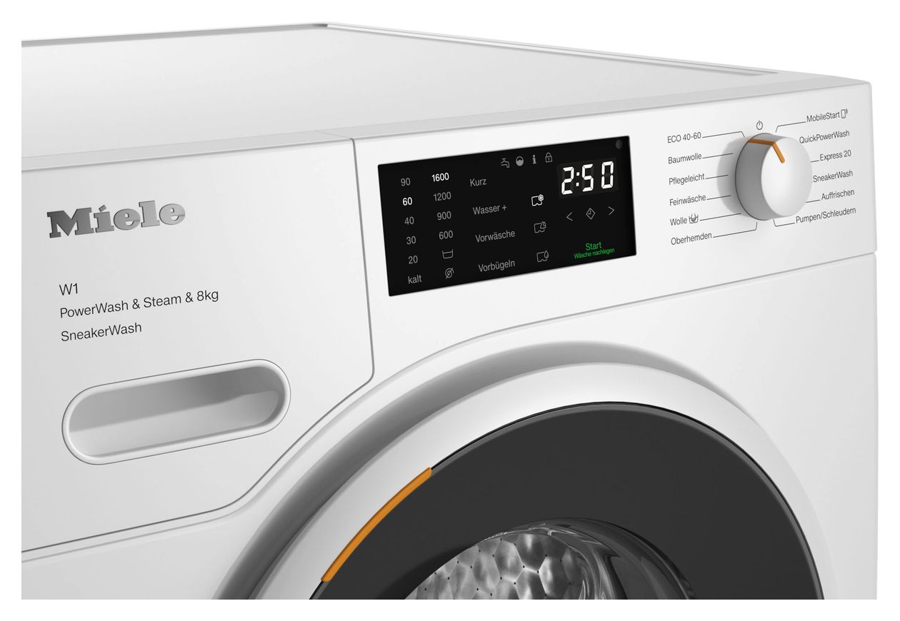 WWC384WPS SneakerWash 8 kg Frontlader Waschmaschine 1600 U/min 