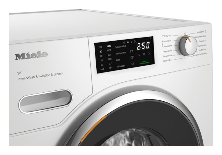 WWG880WPS 9 kg Frontlader Waschmaschine 1400 U/min aquaStop Funktion 