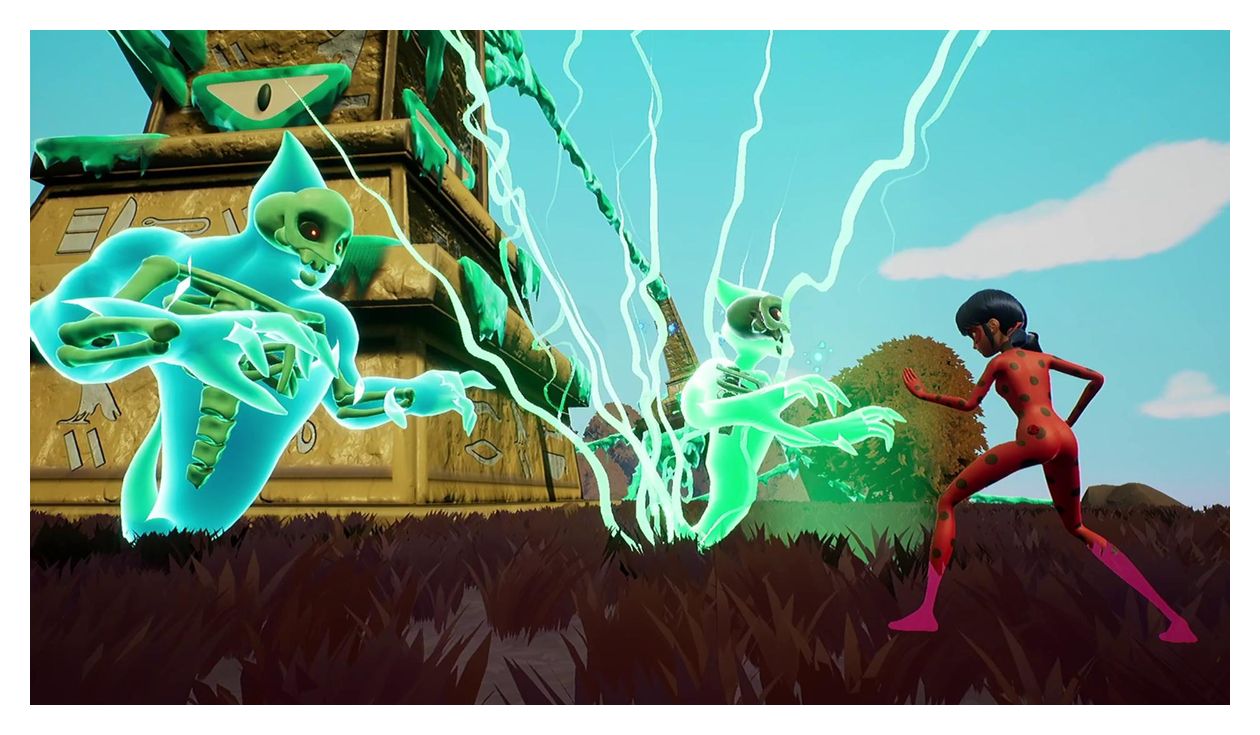 Miraculous: Paris Under Siege (Nintendo Switch) 