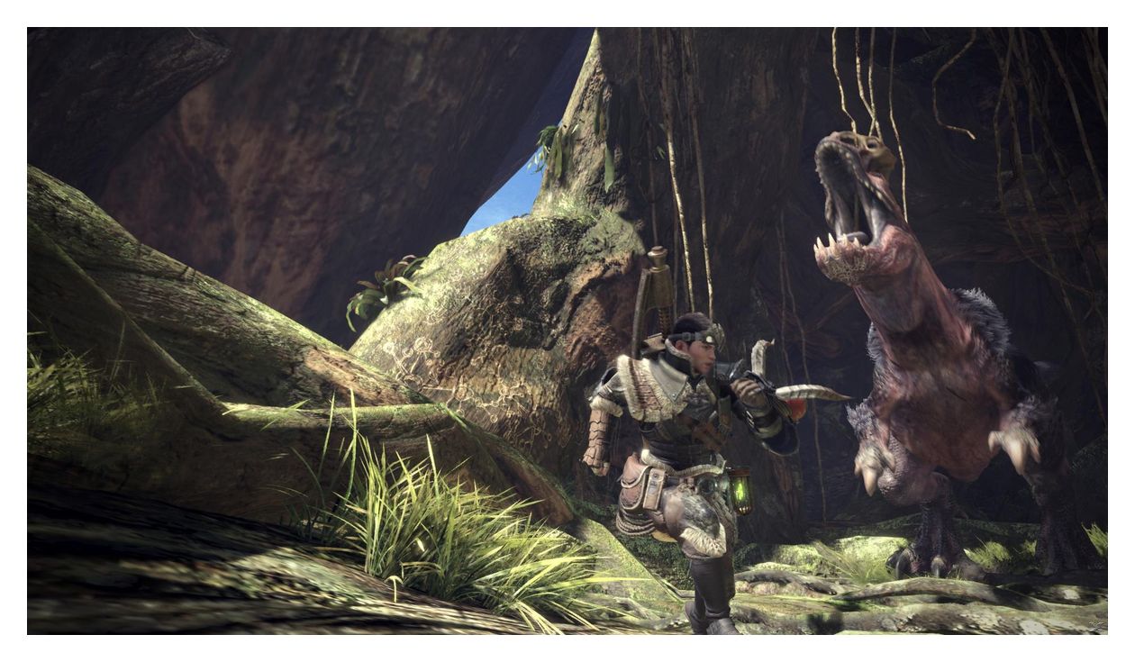 Monster Hunter World DE 