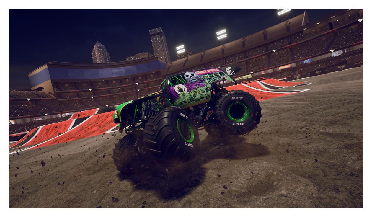 Monster Jam Steel Titans 2 (Nintendo Switch) 