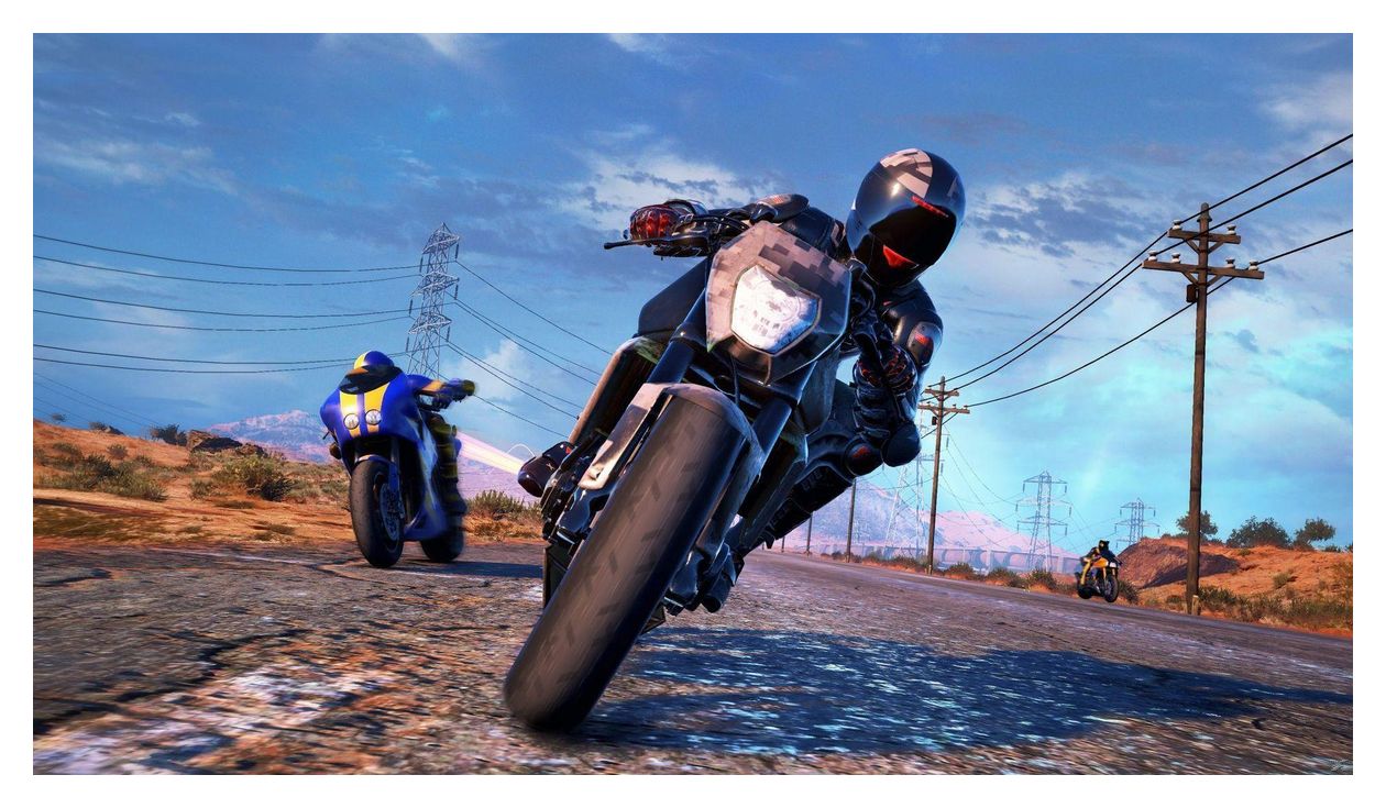 Moto Racer 4 (Nintendo Switch) 