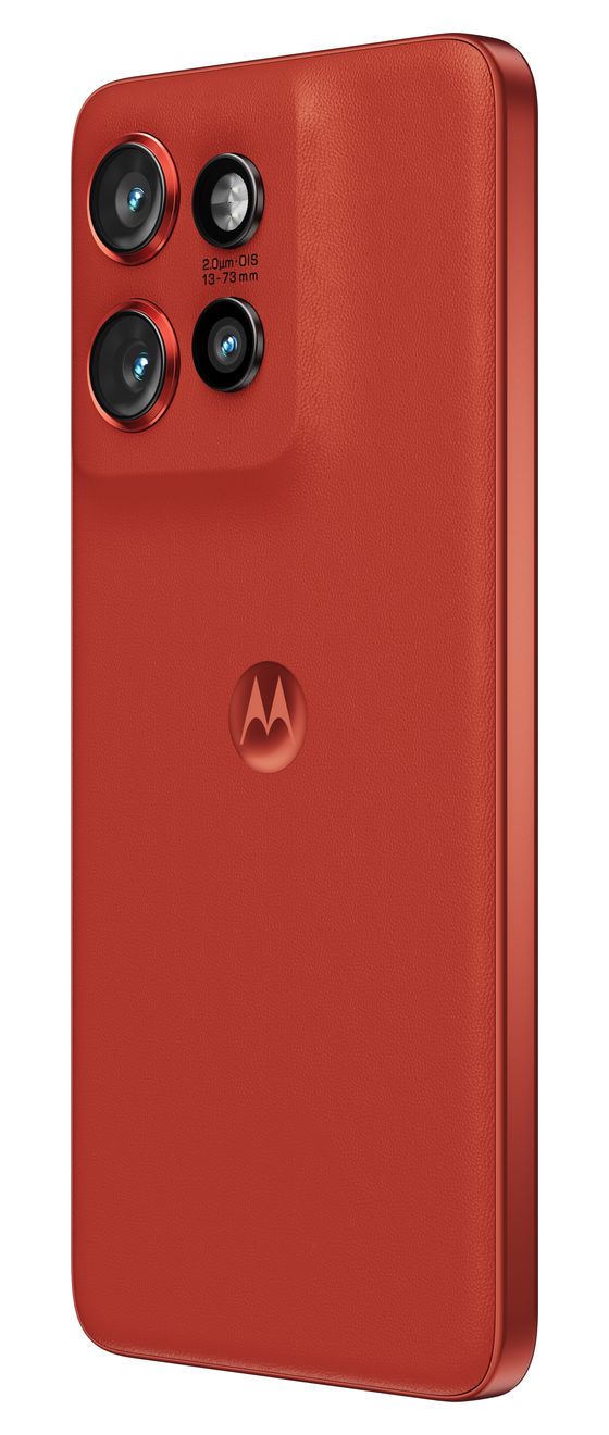 Edge 60 Neo 256 GB 5G Smartphone 16,1 cm (6.36 Zoll) Android 50 MP Dreifach Kamera Dual Sim WiFi 6E (PANTONE Poinciana) 