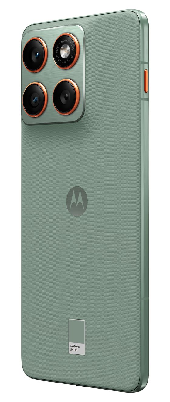 Edge 70 512 GB 5G Smartphone 17 cm (6.7 Zoll) Android 50 MP Dual Kamera Dual Sim WiFi 6E (PANTONE Lily Pad) 