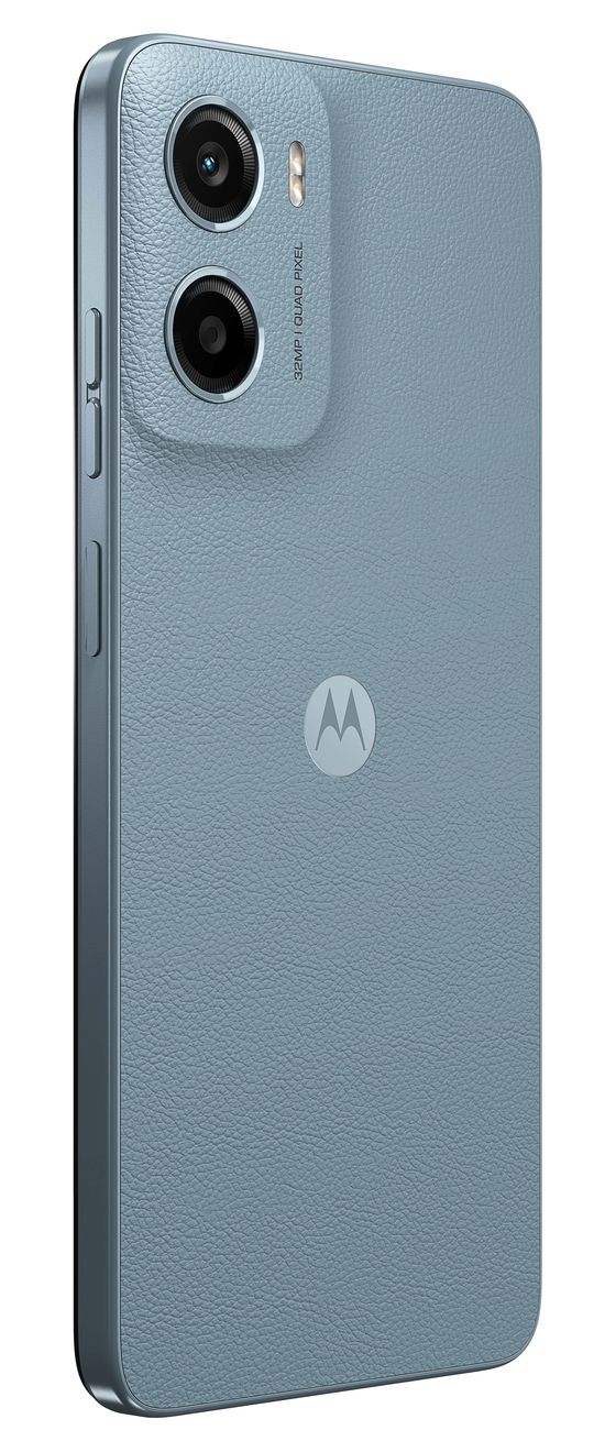 Moto E15 64 GB 4G Smartphone 16,9 cm (6.67 Zoll) 2,0 GHz Android 32 MP Einzelne Kamera Kamera Dual Sim WiFi 5  (Blau) 