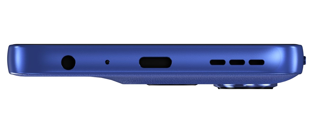 Moto G56 256 GB 5G Smartphone 17,1 cm (6.72") 2,6 GHz Android 50 MP Dual Kamera Dual Sim WiFi 5 (Dazzling Blue) 