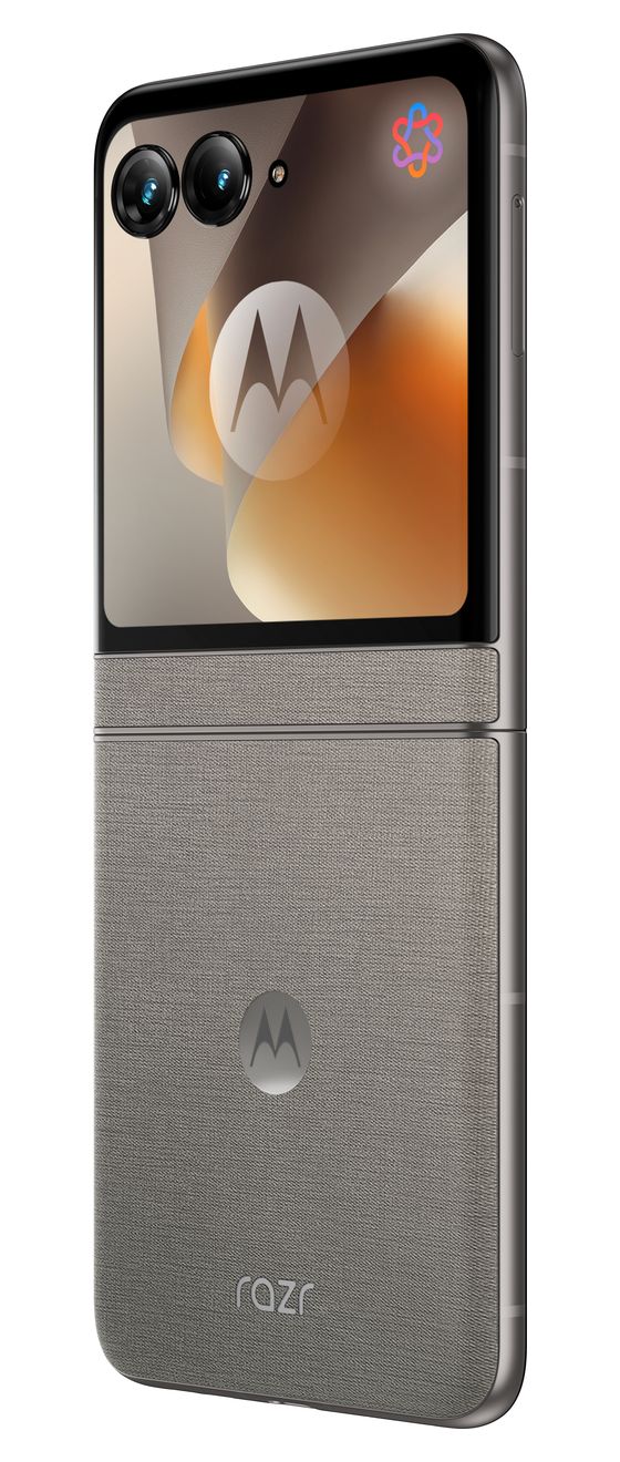 Razr 70 256 GB 5G Smartphone 17,5 cm (6.9 Zoll) Android 50 MP Dual Kamera Dual Sim WiFi 6E (PANTONE Hematite) 