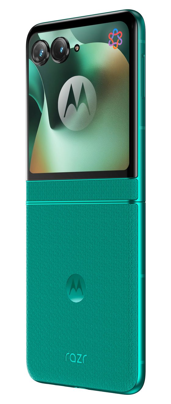 Razr 70 256 GB 5G Smartphone 17,5 cm (6.9 Zoll) Android 50 MP Dual Kamera Dual Sim WiFi 6E (PANTONE Sporting Green) 