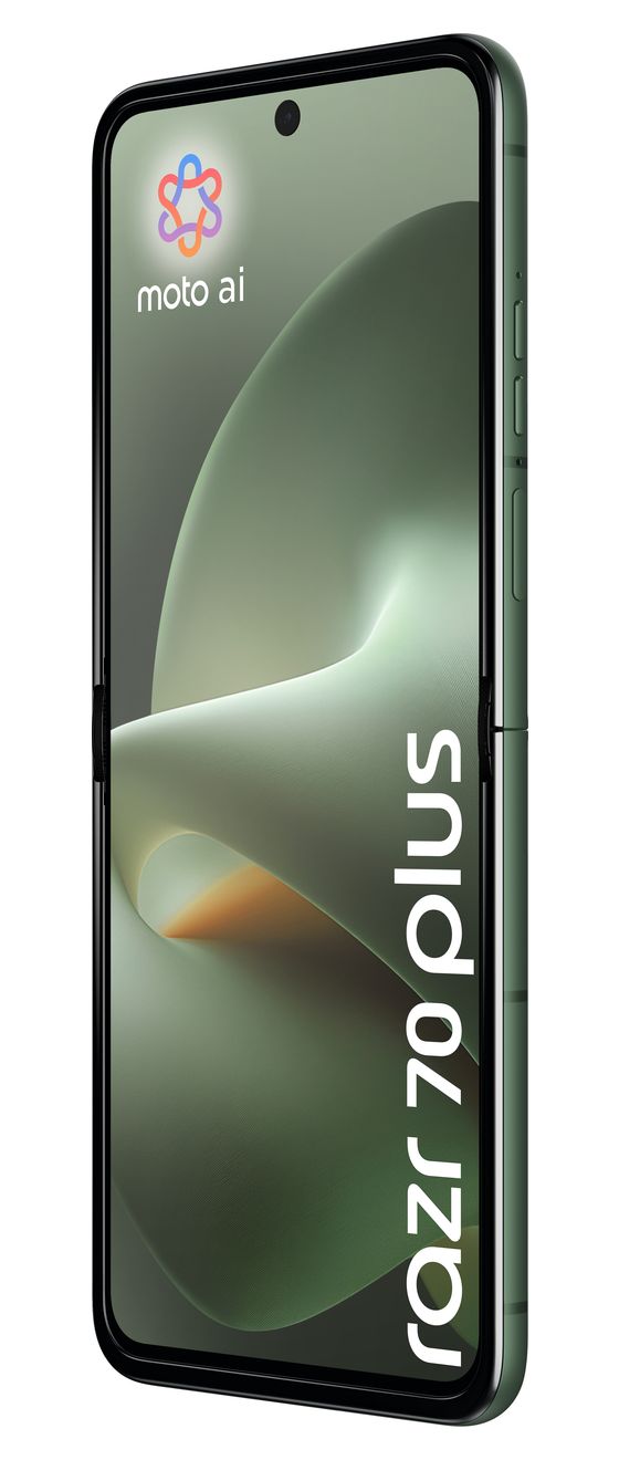 Razr 70 plus 512 GB 5G Smartphone 17,5 cm (6.9 Zoll) Android 50 MP Dual Kamera Dual Sim WiFi 7 (PANTONE Mountain View) 