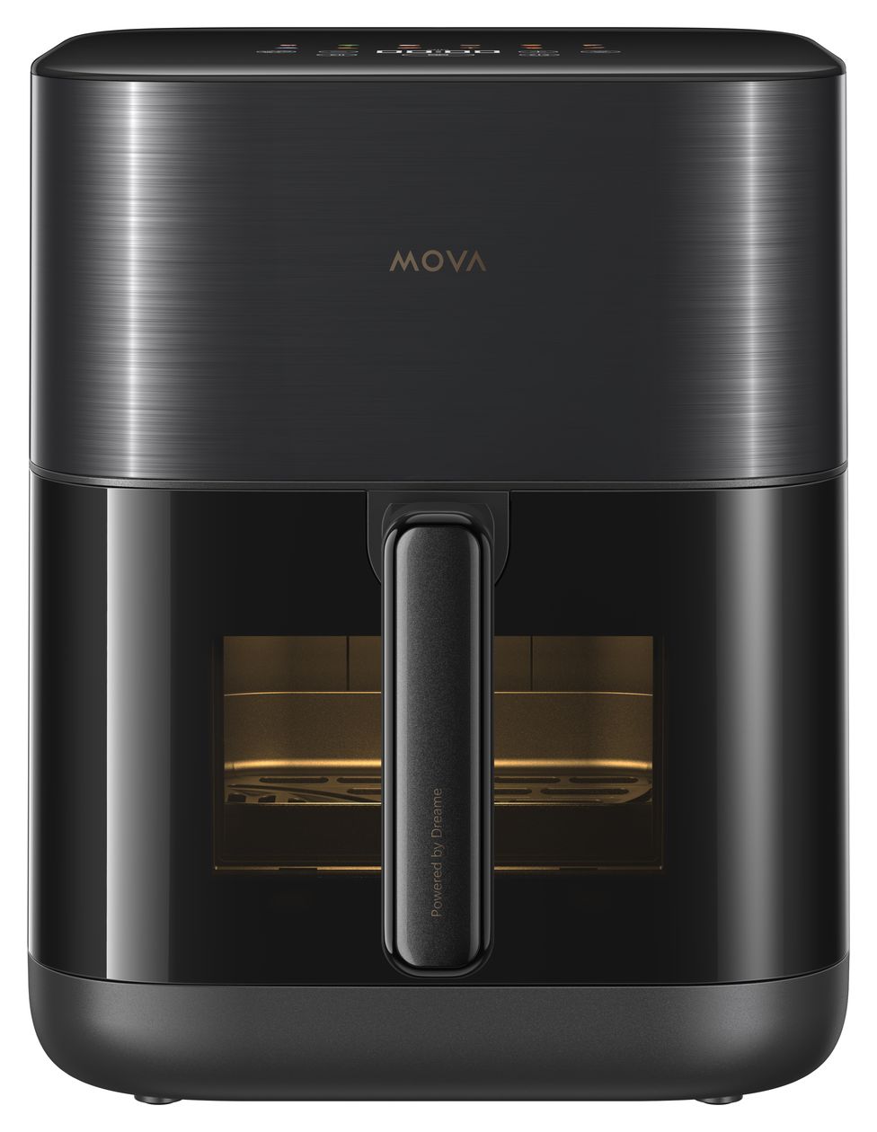 FD10 Pro AeroChef Heißluftfritteuse 6 l 1800 W  (Schwarz) 
