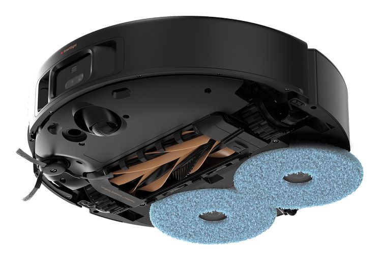 Mobius 60 Saugroboter nass/trocken 30000 Pascal Leistung  (Schwarz, Gold) 