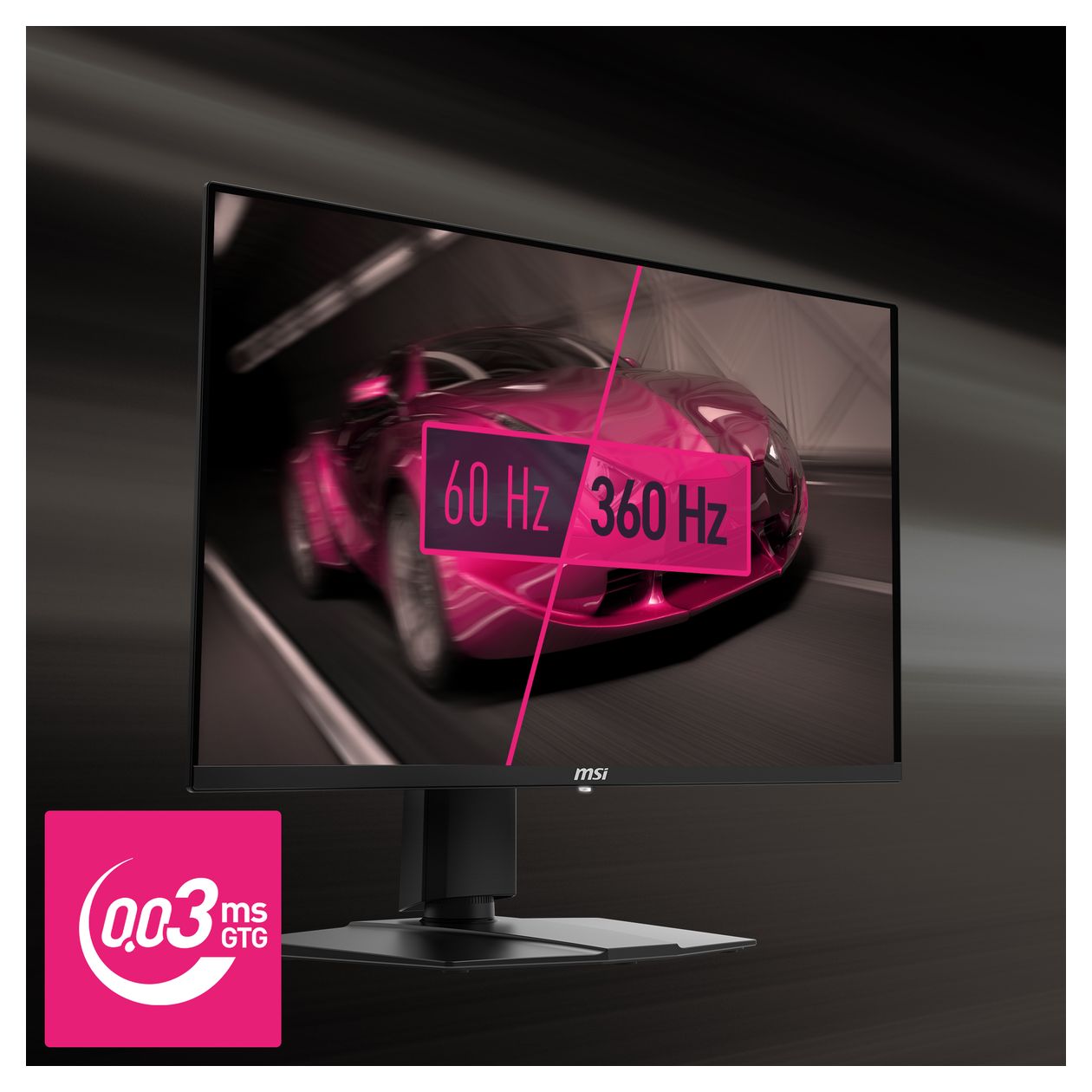 MPG 271QRXDE QD-OLED Quad HD Monitor 67,3 cm (26.5 Zoll) 16:9 1 ms 250 cd/m²  (Schwarz) 