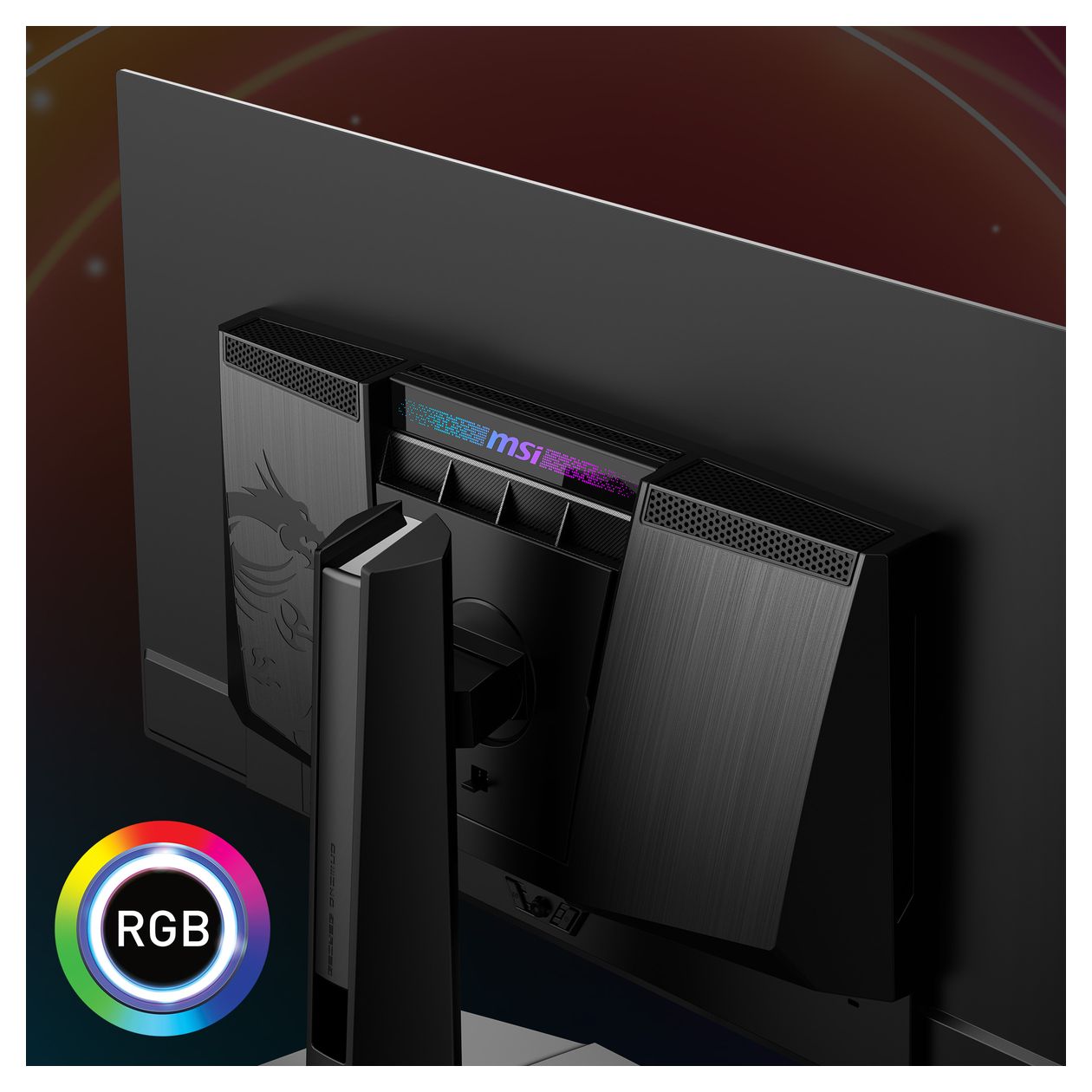 MPG 321URXDE QD-OLED 4K Ultra HD Monitor 80 cm (31.5 Zoll) 16:9 1 ms 250 cd/m²  (Schwarz) 