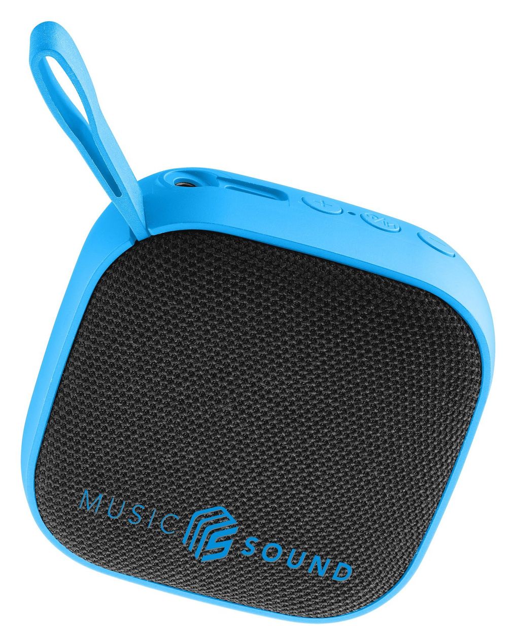 Mini 3 W Bluetooth Lautsprecher Laufzeit bis 4 h  (Blau) 