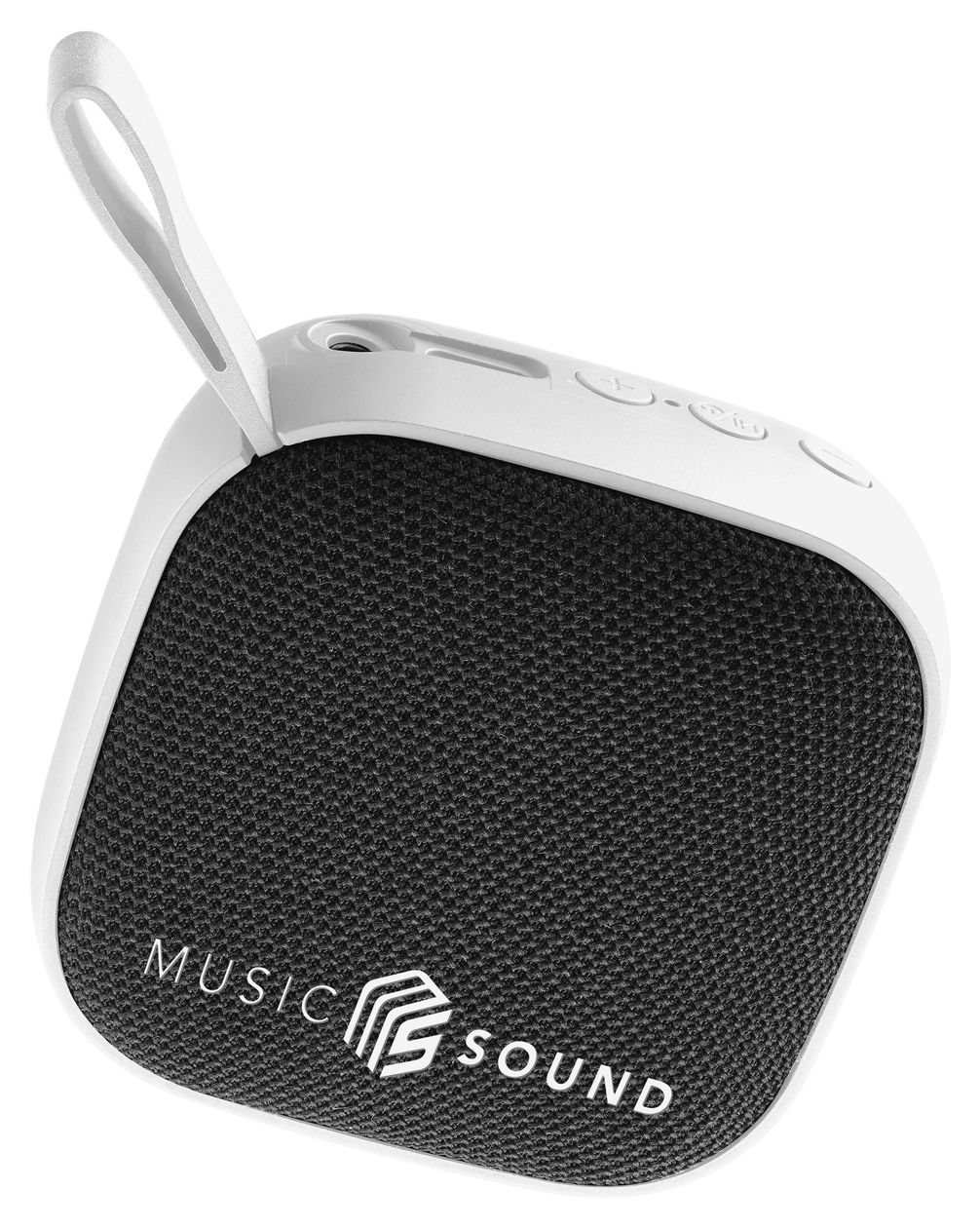 Mini 3 W Bluetooth Lautsprecher Laufzeit bis 4 h  (Weiß) 