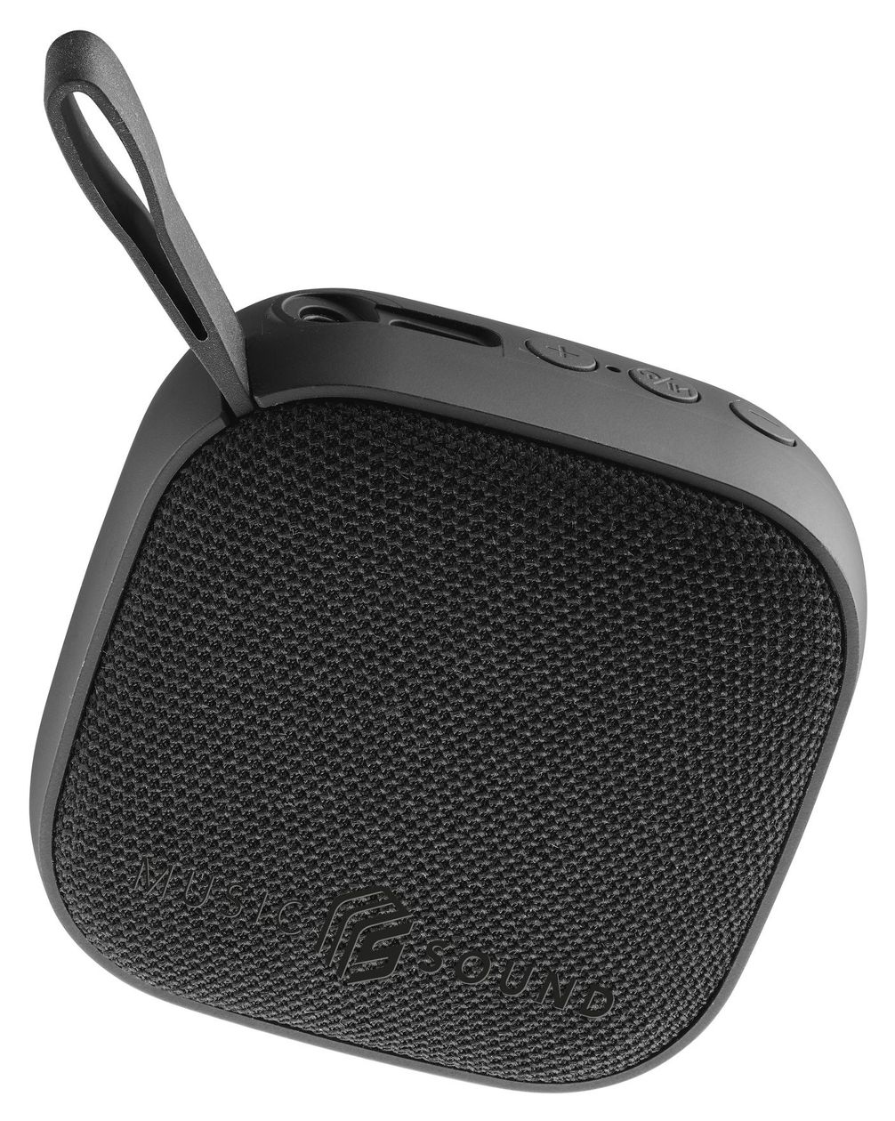 Mini 3 W Bluetooth Lautsprecher Laufzeit bis 4 h  (Schwarz) 
