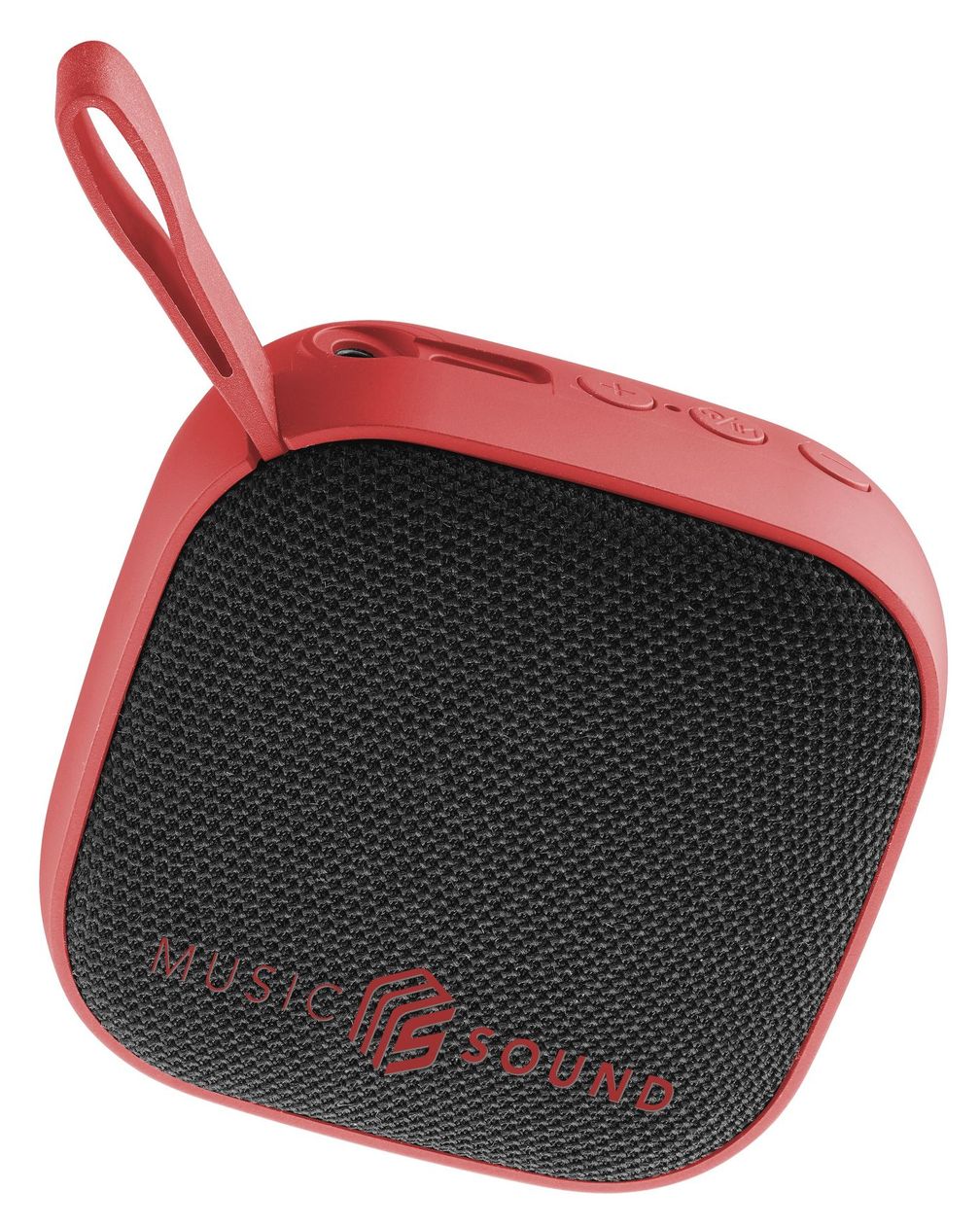 Mini 3 W Bluetooth Lautsprecher Laufzeit bis 4 h  (Rot) 