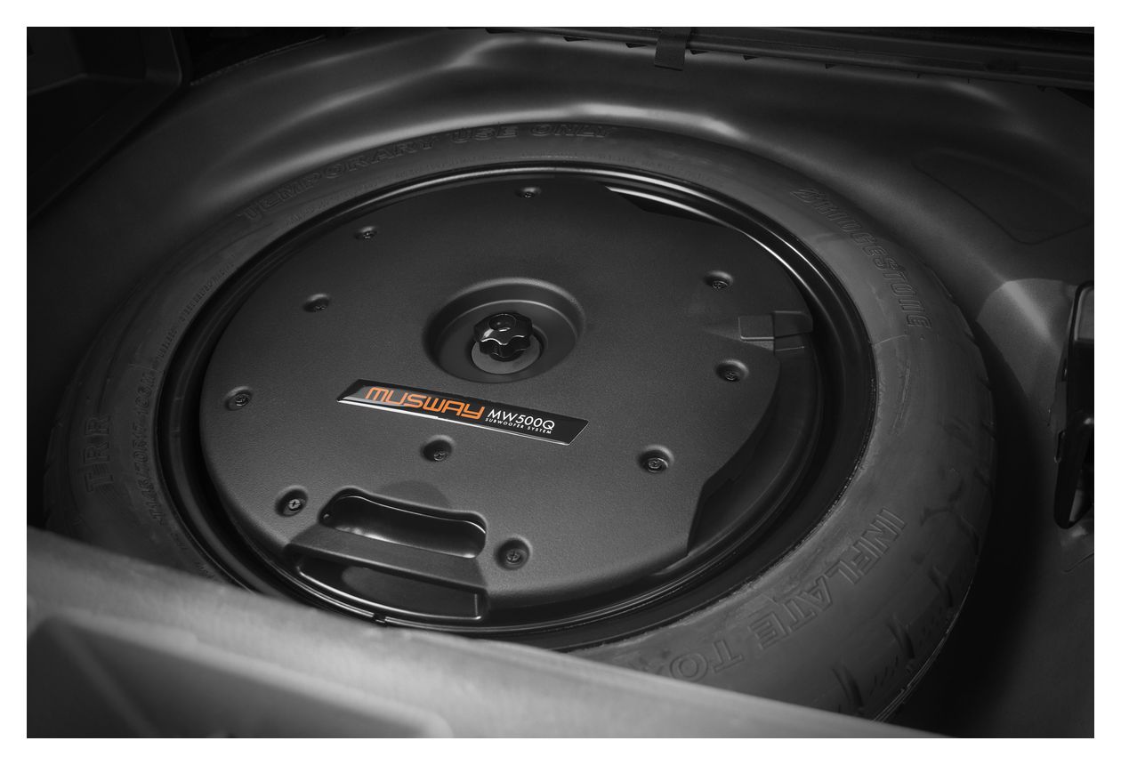 MW500Q Einbaulautsprecher 
