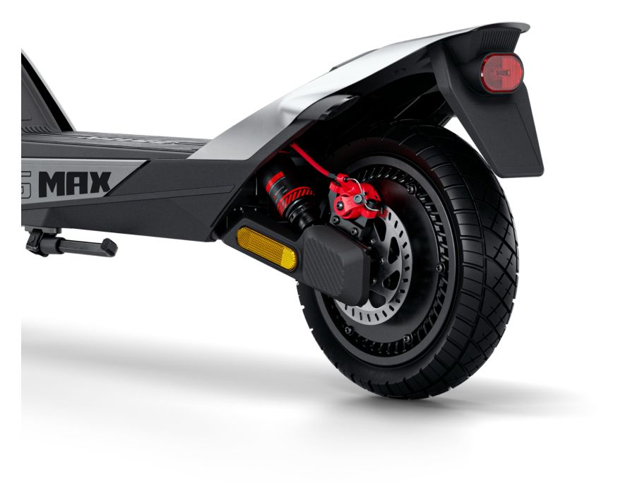 UT5 Max 2400 W E-Scooter 15,3 Ah 100 km Reichweite 34 kg  (Grau) 