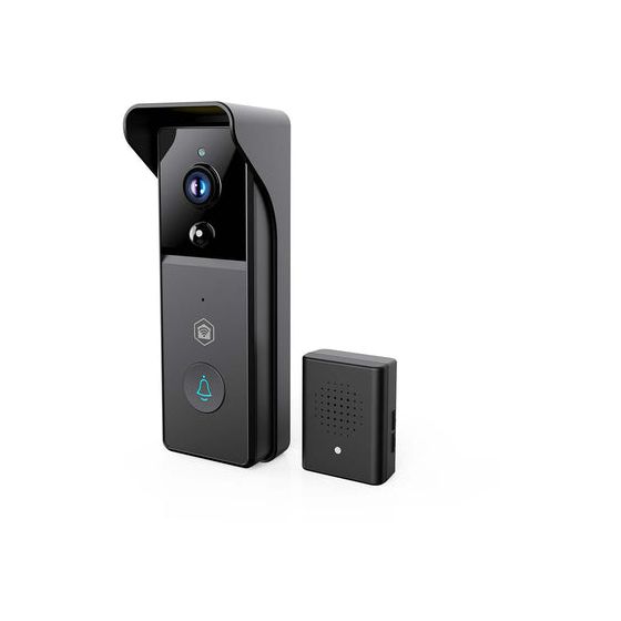 WIFICDP21BK SmartLife Video-Türsprechanlage  Wlan  (Schwarz) 