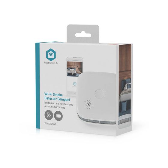 WIFIDS21WT3 SmartLife Rauchmelder 
