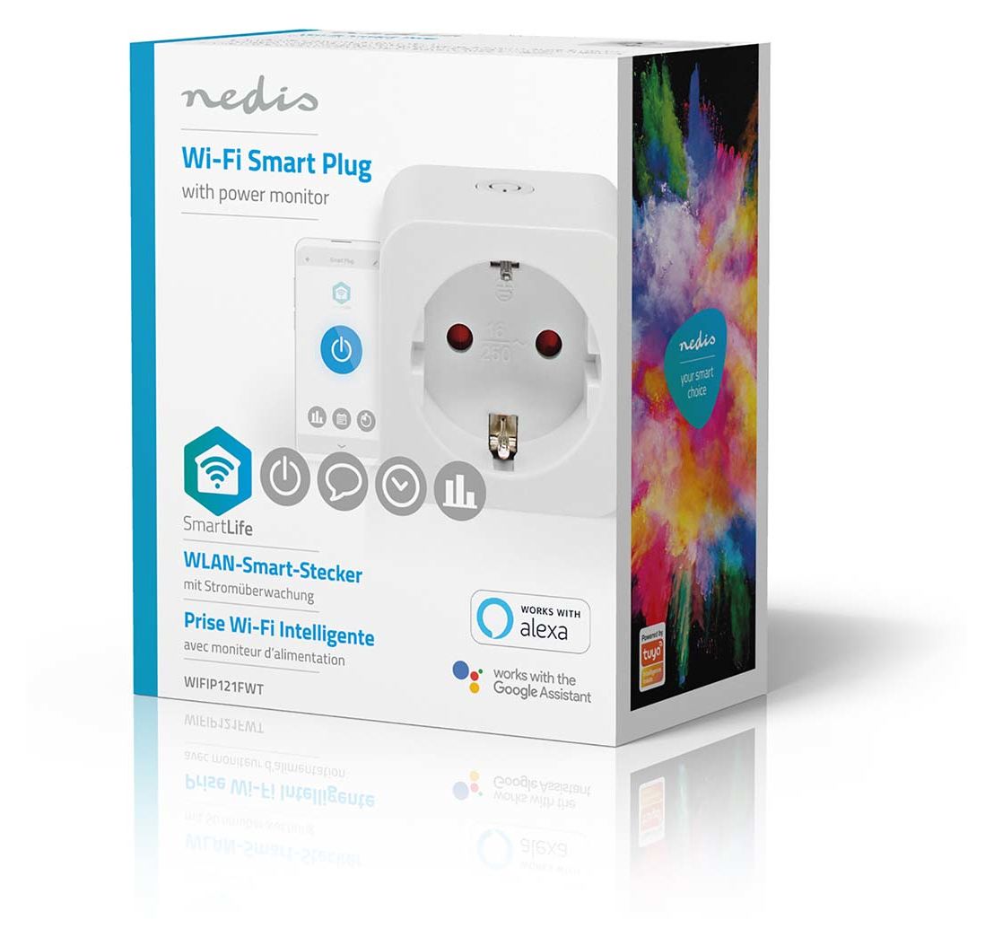 WIFIP121FWT Schaltbare WLAN Steckdose 