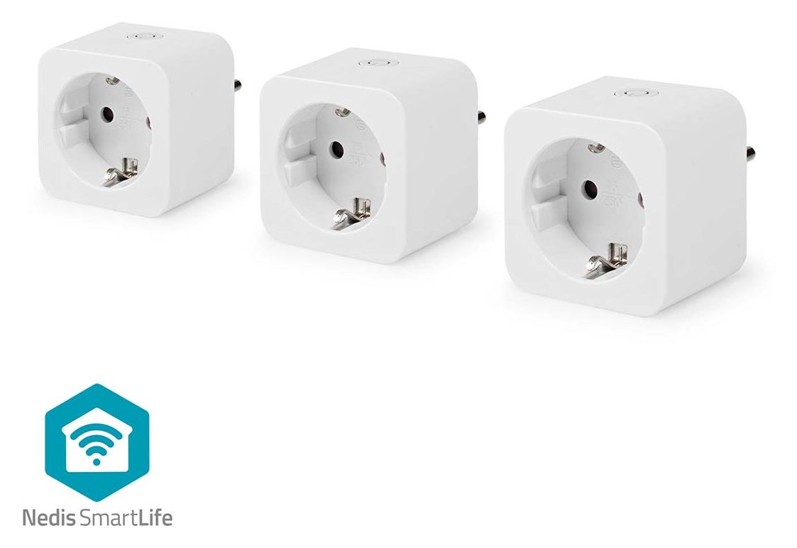 WIFIP121FWT3 Schaltbare WLAN Steckdose 3 Stück 