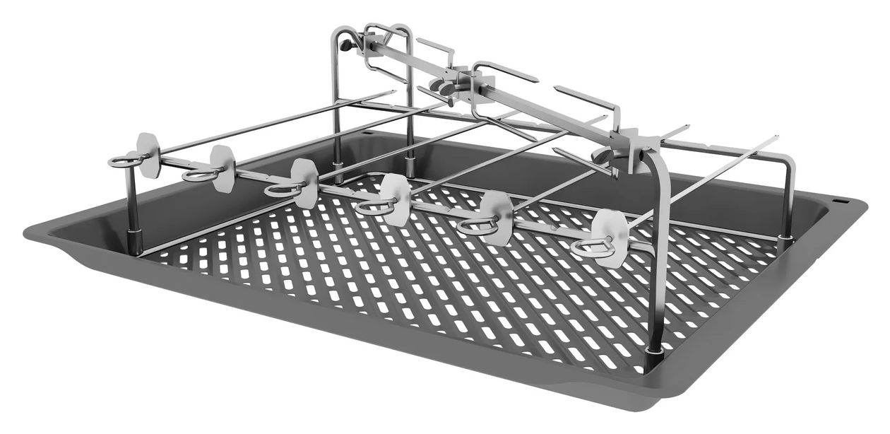 BBQSET3 (B64CS71G0K + Z11CG10X1 + Z1608CX0) Einbaubackofen groß AutoClean 