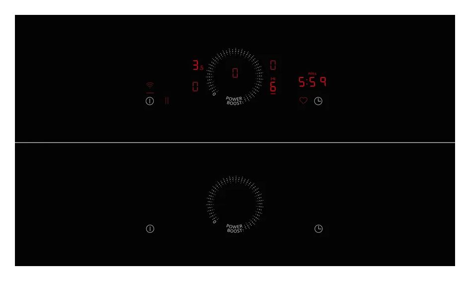 BX38IB0 (B1CCC0AK3 + T58SHF1L0) Herdset groß mit 80 cm Induktions Kochfeld 