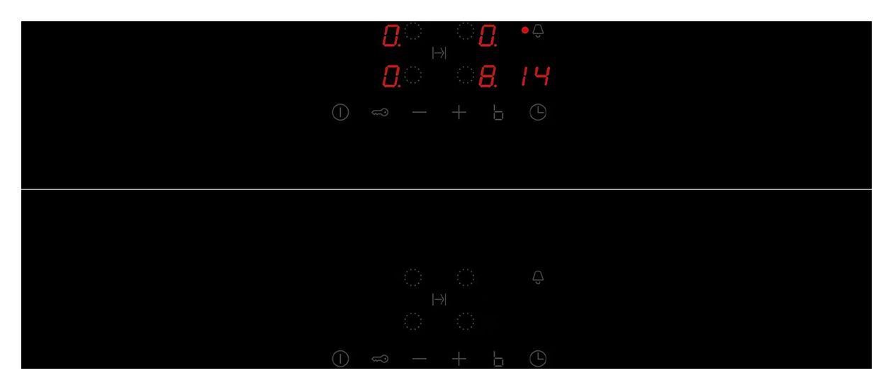 BX46PIB0 (B2CCG6AK3 + T46SBE1L0) Backofen-Set groß AutoClean EasyClean mit autarkem 60 cm Induktions Kochfeld 