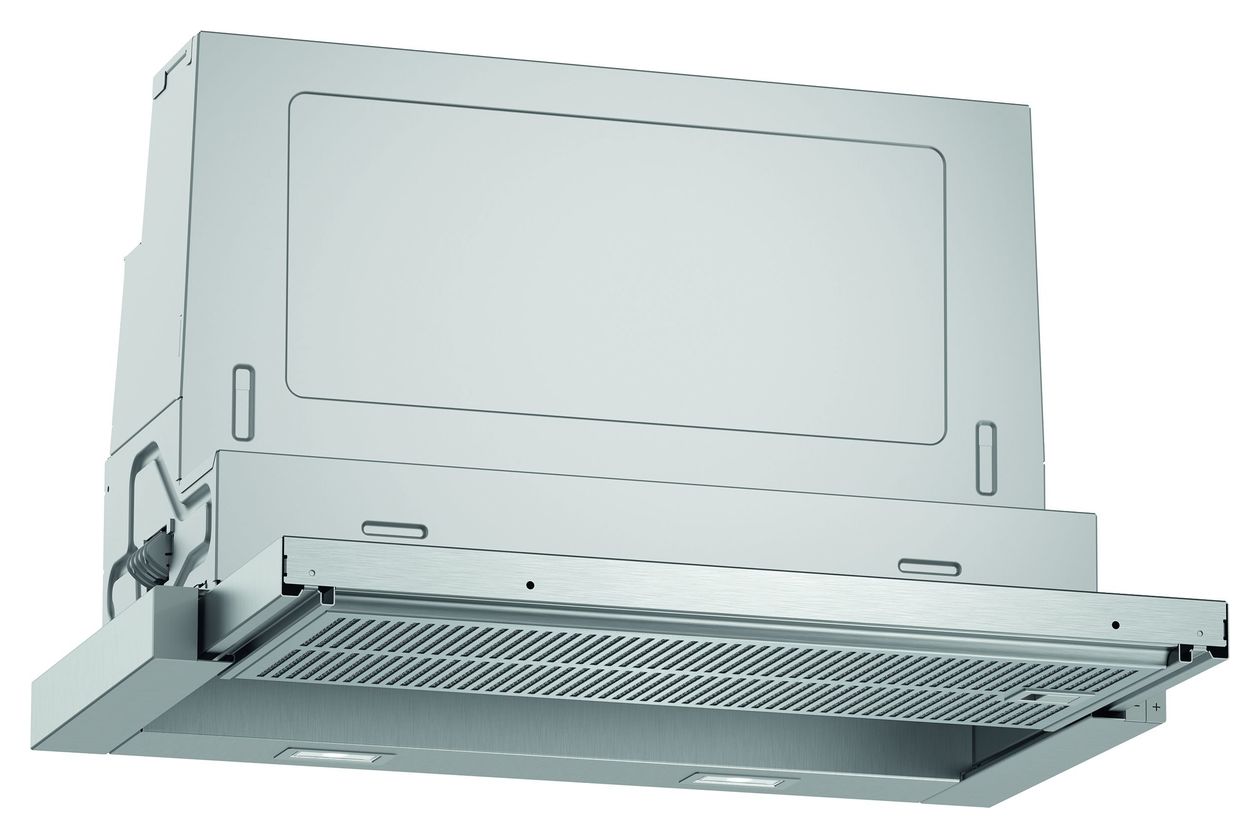 D46ED52X1 Abluft/Umluft Dunstabzugshaube/Esse Einbau 60 cm (Edelstahl) 