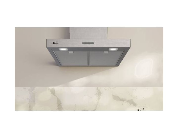 D65BCC2L0 Abluft/Umluft Dunstabzugshaube/Esse Wand 60 cm (Edelstahl) 