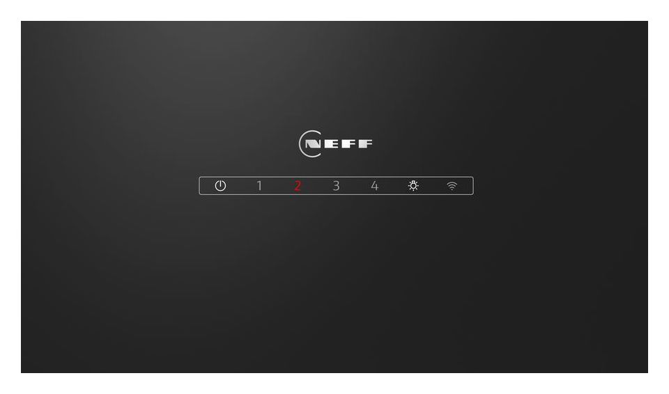 D65JFN1S0 Abluft/Umluft Dunstabzugshaube/Esse Wand 60 cm (Schwarz) 