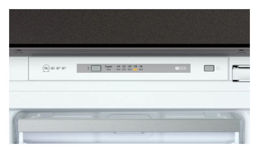 GI1216DE0 96 l Einbau Gefrierschrank 176 kWh Jahr 