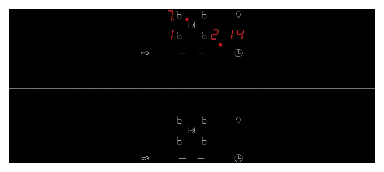 HMK320SIP (E2ACH7AG4 + M56SBF1M0 + Z1608BX0) Herdset groß AutoClean EasyClean mit 60 cm Induktions Kochfeld 