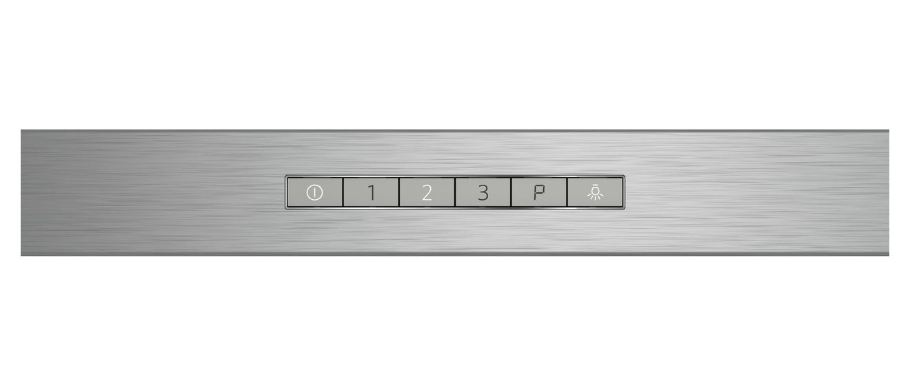 IBBE952N Abluft/Umluft Dunstabzugshaube/Esse Insel 90 cm (Edelstahl) 