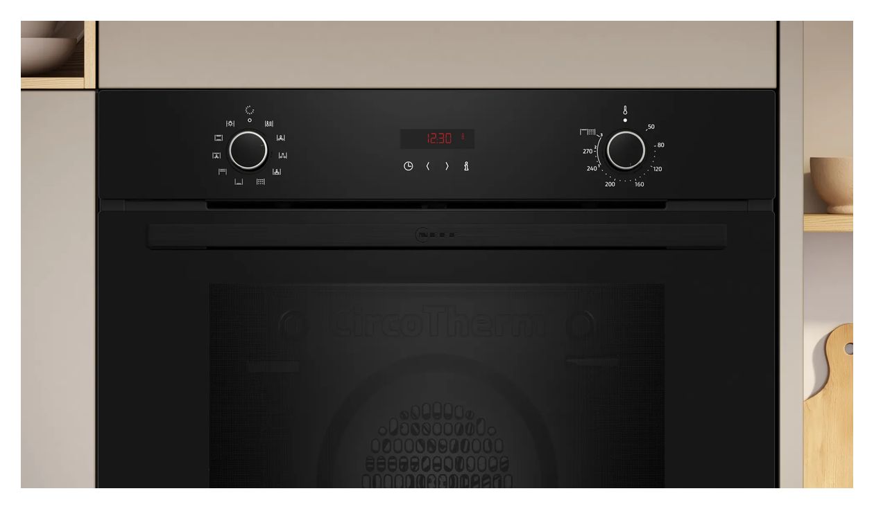 N30 B2CCG6AK3 Einbaubackofen groß AutoClean 