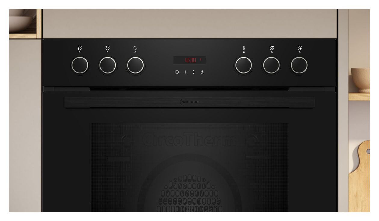 N30 E2CCG6AK4 Einbauherd (ohne Kochfeld) groß EEK: A+ AutoClean 