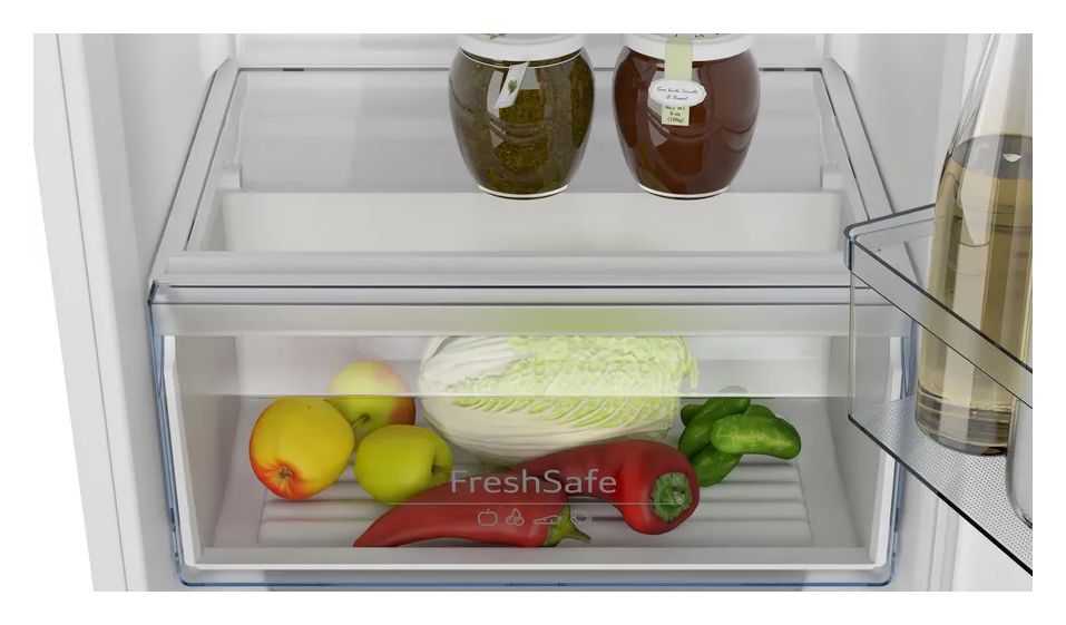 N30 KI1411SE0 Schlepptür 204 l 122,5 cm Einbaukühlschrank EEK: E 101 kWh Jahr 