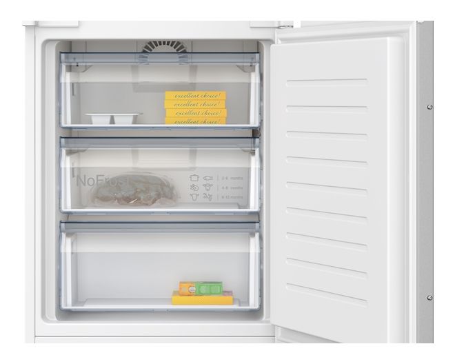 N30 KI7961SE0 Schlepptür 215 l / 75 l Einbau Kühl-/Gefrierkombination 231 kWh 