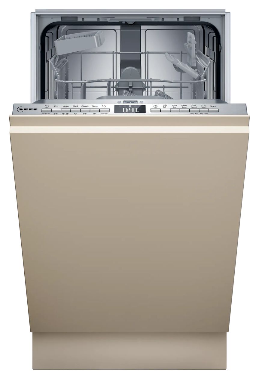 N30 S853HKX20E 45 cm Geschirrspüler vollintegriert (ohne Front) Leise 10 Maßgedecke aquaStop Funktion Wärmetauscher 