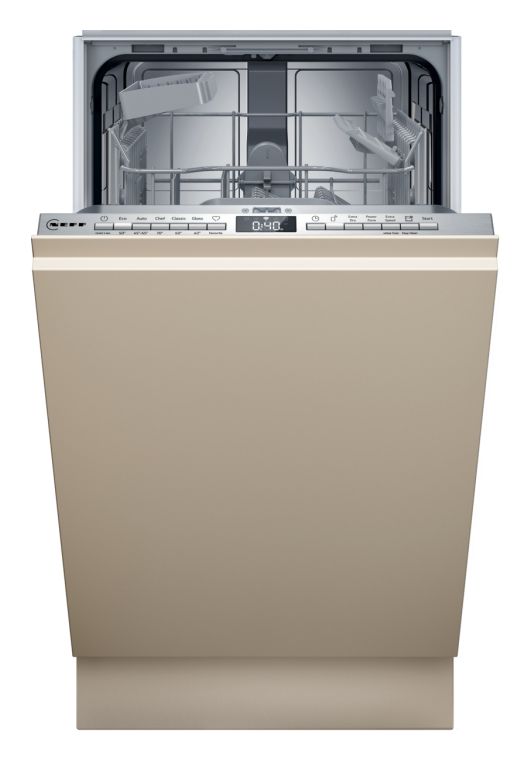 N30 S853HKX21E 45 cm Geschirrspüler vollintegriert (ohne Front) Leise 10 Maßgedecke aquaStop Funktion Wärmetauscher 