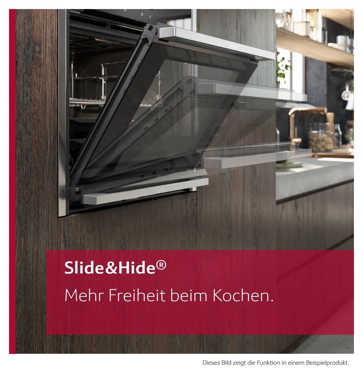 N50 B5ACJ7AG3 Einbaubackofen groß AutoClean (Graphit) 