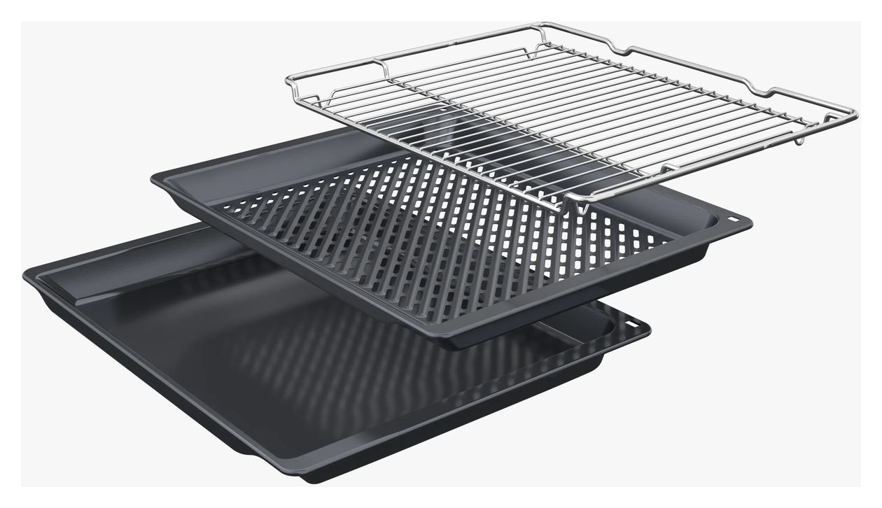 N50 BLE310APBT (B6ACJ7AG3 + Z1365WX0 + Z1608BX0) Einbaubackofen groß AutoClean 